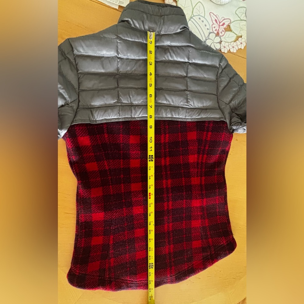 Toad&Co Red and Gray Plaid Jacket - Picture 7 of 10